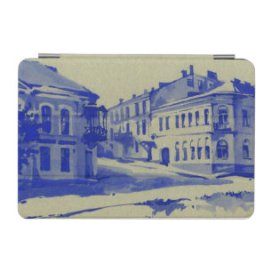Small streets in the old town iPad mini cover