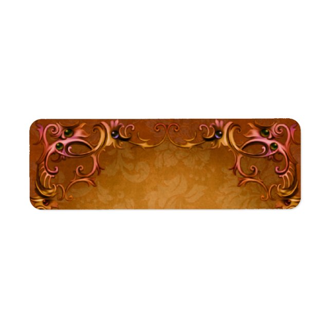 Small Summer Apothecary Label (Front)