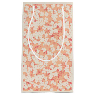 Small summer flowers. small gift bag