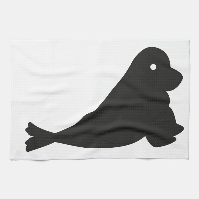 Small sweet seal towel (Horizontal)