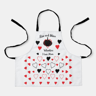 Small Sweetheart Apron Featuring Vintage Pan