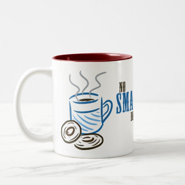 Small talk Mug (Left)