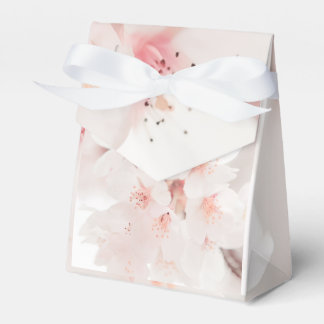 Small Tent Favor Box with Ribbon 3" x 1.5" x 3.25"