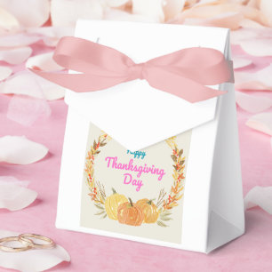 Small Tent Favor Box with Ribbon 3" x 1.5" x 3.25"