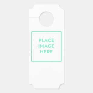 Small Ticket Doorhanger, Semi Gloss Door Hanger