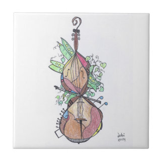 small tile:  cello tile
