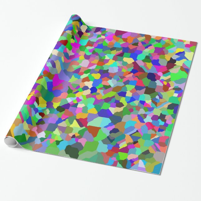 Small Tile Wrapping Paper (Unrolled)