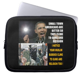 SMALL TOWM AMERICA LAPTOP SLEEVE
