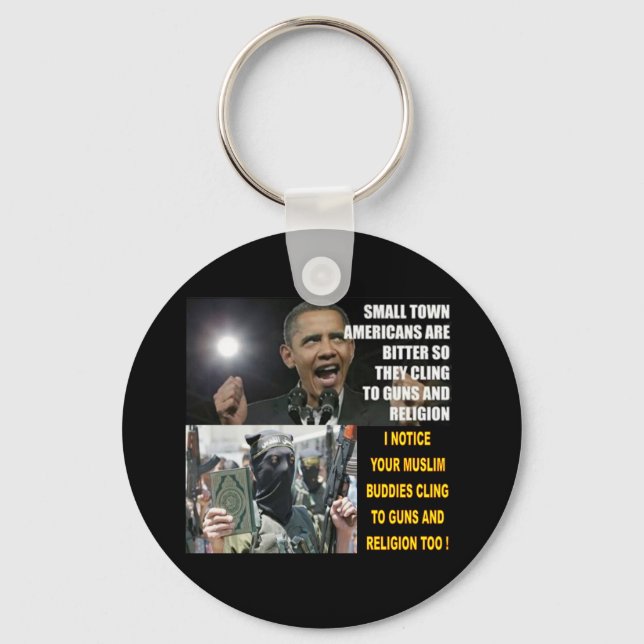 SMALL TOWN AMERICA KEYCHAIN (Front)