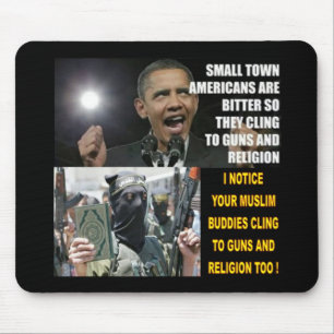 SMALL TOWN AMERICA MOUSE PAD