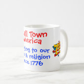 Small Town America Mug (Front Right)