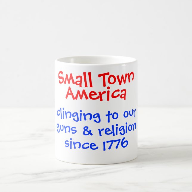 Small Town America Mug (Center)