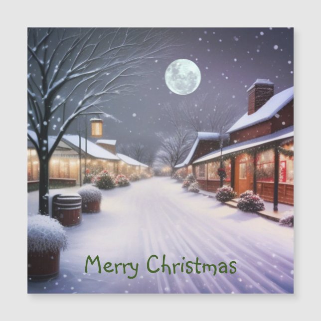 Small Town Christmas (Front)