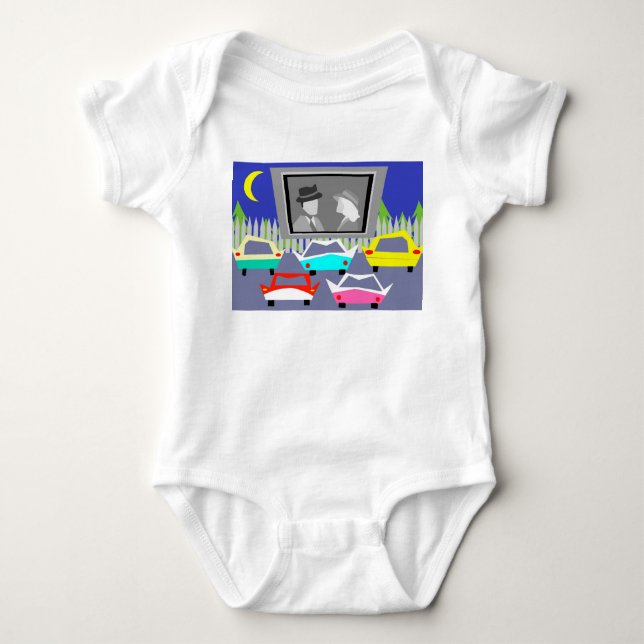 Small Town Drive-In Movie Baby Creeper (Front)