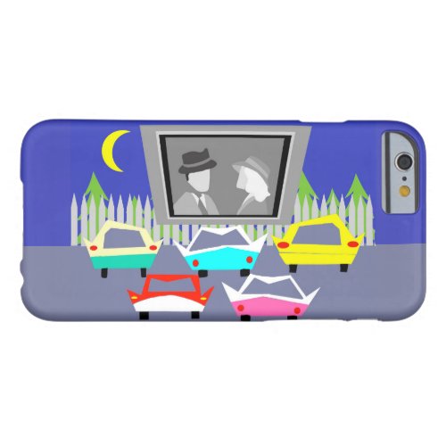 Small Town Drive_In Movie iPhone 6 Case