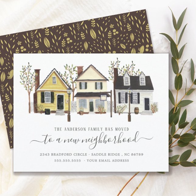 Small Town Neighborhood | Moving Announcement (Creator Uploaded)