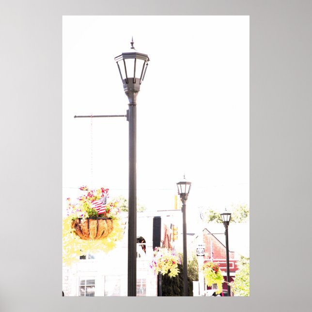 Small Town Poster (Front)