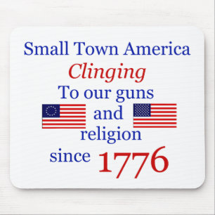 Small Town Proud Mouse Pad