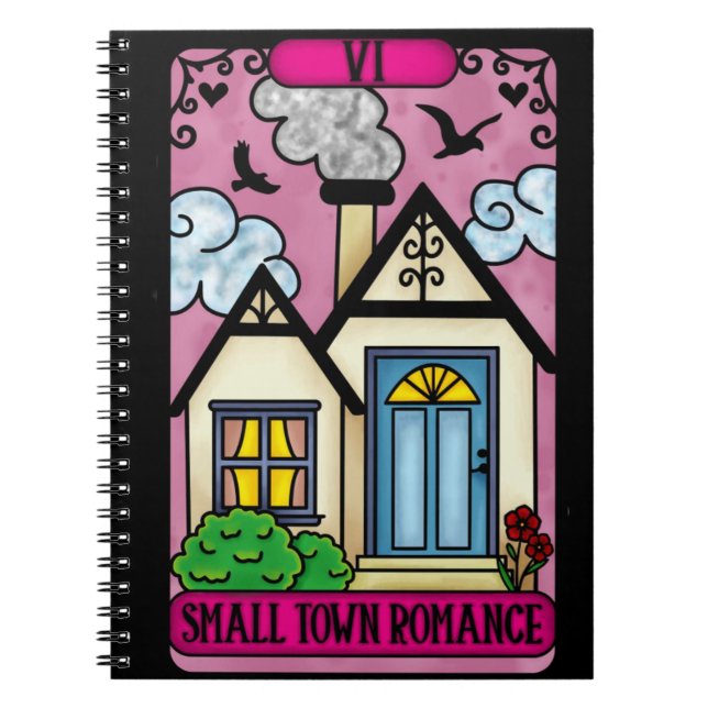 Small Town Romance Tarot Notebook (Front)