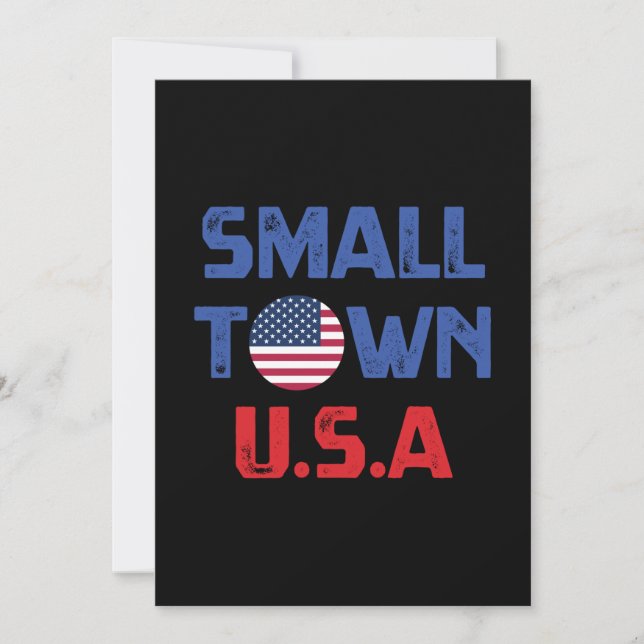 Small Town USA Americana (Front)