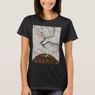 Small Tree In Late Autumn by Egon Schiele T-Shirt