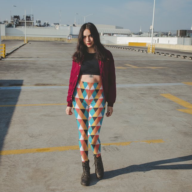 Small triangles leggings (Creator Uploaded)
