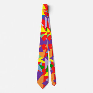Small Triangles  Neck Tie