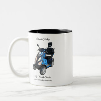 Small Two-tone mug