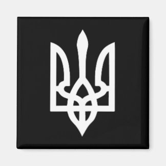 Small Ukrainian Coat Of Arms Flag Symbol Sign Logo Magnet