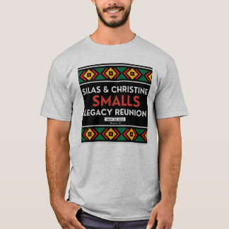 Small Unisex Grey T T-Shirt