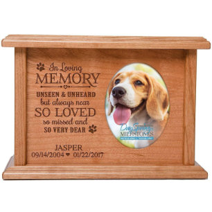Small Urns For Pet Ashes - In Loving Memory