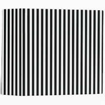 Small Vertical Black Stripes