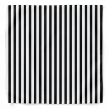 Small Vertical Black Stripes
