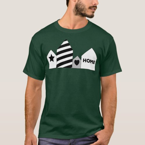 Small village Houses T_Shirt