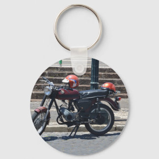 Small Vintage Zundapp Keychain