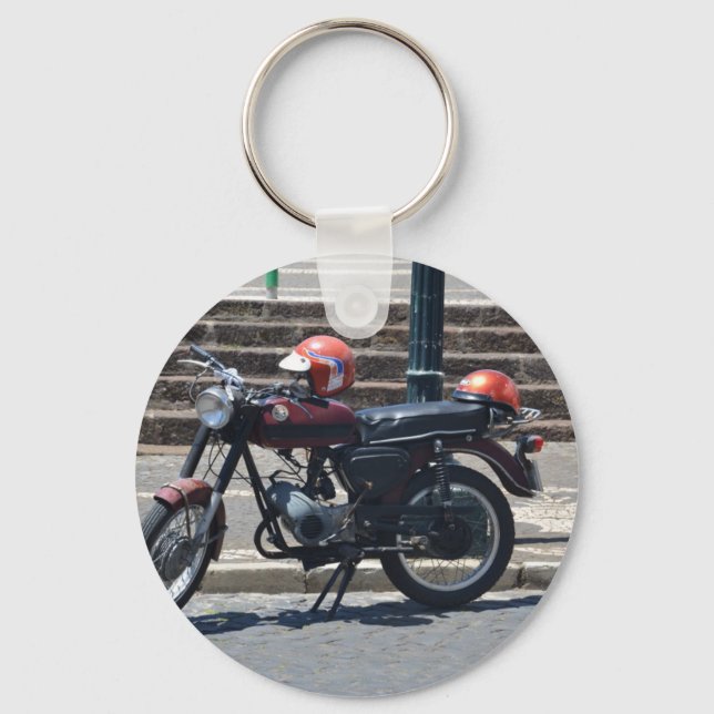 Small Vintage Zundapp Keychain (Front)
