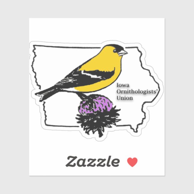 Small Vinyl Stickers (Sheet)