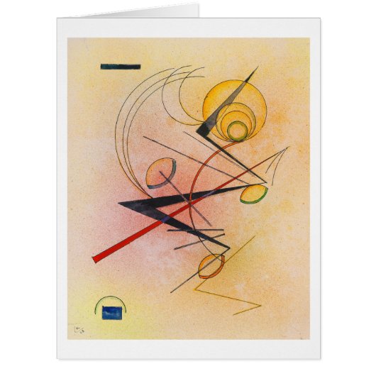 Small Warm, Kandinsky 1928 (Front)