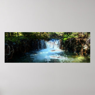 Small Waterfall Poster