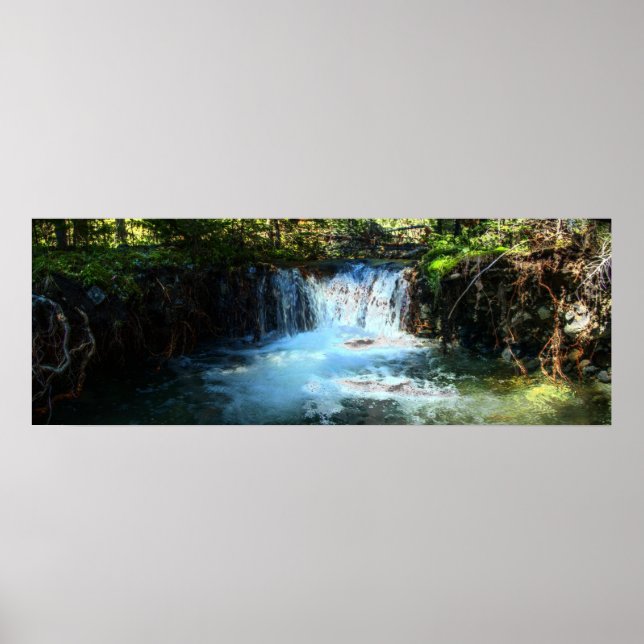 Small Waterfall Poster (Front)