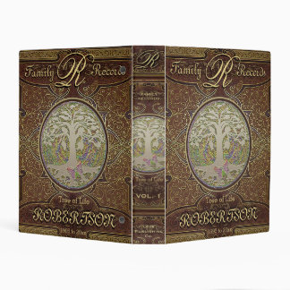 Small Wedding Album Mini Binder