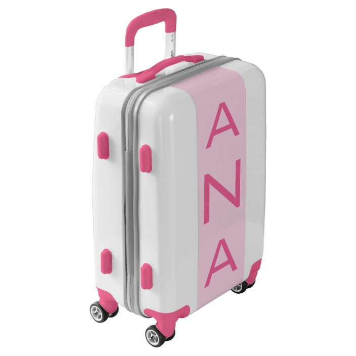 monogrammed carry on suitcase