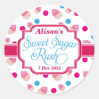 Sugar Rush Stickers | Zazzle