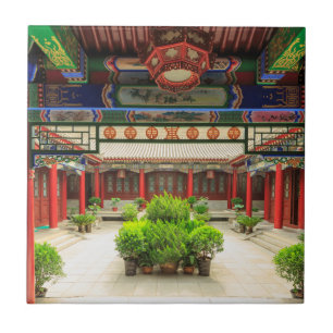 Small Wild Goose Temple, China Tile