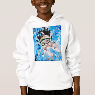 Small wolf hoodie