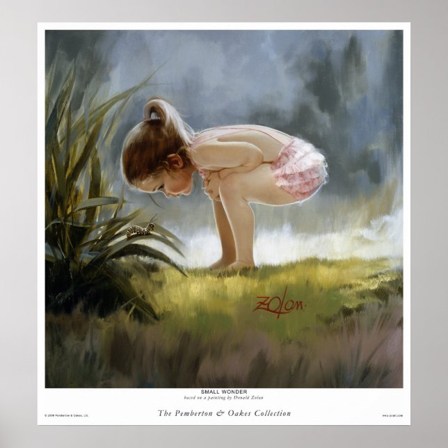 Small Wonder Poster (Front)