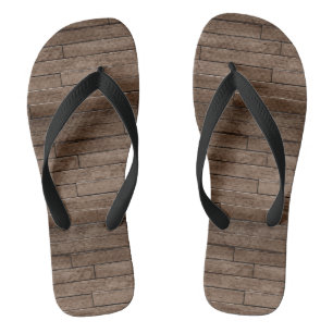 Small Wood Flooring Decking Planks Flip Flops