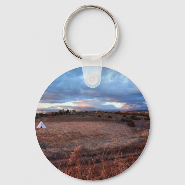 Small World Keychain (Front)