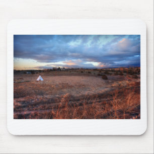 Small World Mouse Pad