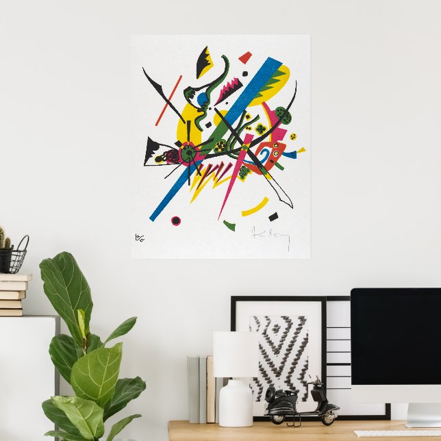 Small Worlds 1 | Kandinsky | Poster (Home Office)